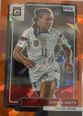 2022 Donruss #129 Optic - Orange Ice