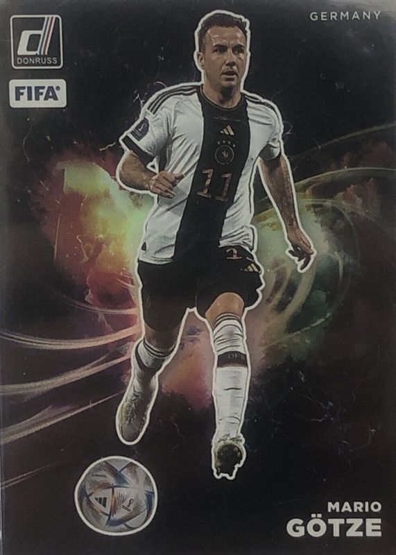 Mario Gotze 2022 Donruss #11 Night Moves /(SSP) SGC 9.5