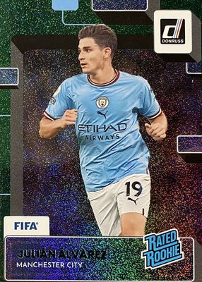 2022 Donruss #198 Green (Club)