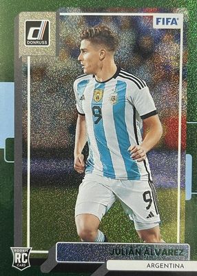 topps now Julian Alvarez UCL 014 アルバレス 2023-24 Topps Knockout UCL Autograph Red Julian Alvarez
