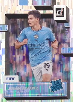 2022 Donruss #198 Silver (Rookie) /349 (Club)