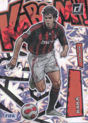 Kaka 2022 Donruss #25 Kaboom! /(SSP) Price Guide - Sports Card 