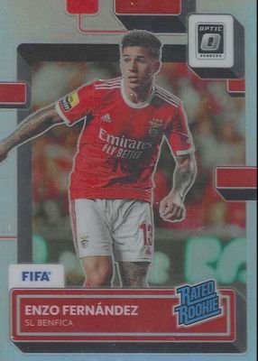 2022 Donruss #189 Optic - Holo (Club)