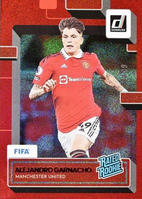 その他 TOPPS CHROME GARNACHO RC REFRACTOR PSA10 2023 Topps Chrome NSCC National UEFA ALEJANDRO GARNACHO RC