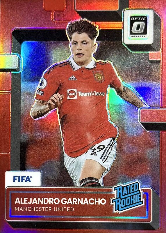 2022 Donruss #199 Optic - Red /165