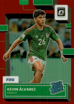 2022 Donruss #186 Optic - Red /165