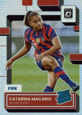 2022 Donruss #191 Optic - Holo