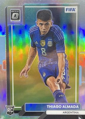 2022 Donruss #7 Optic - Holo