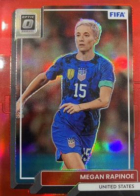 2022 Donruss #126 Optic - Red /165