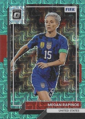 2022 Donruss #126 Optic - Teal Mojo /49