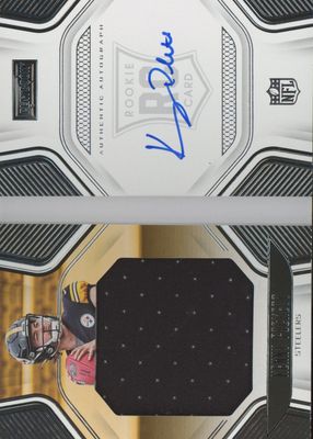 2022 Playbook #201 Rookie Jersey Autographs Booklet (/199)