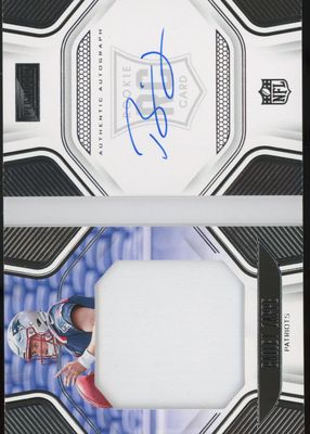 2022 Playbook #225 Rookie Jersey Autographs Booklet (/299)