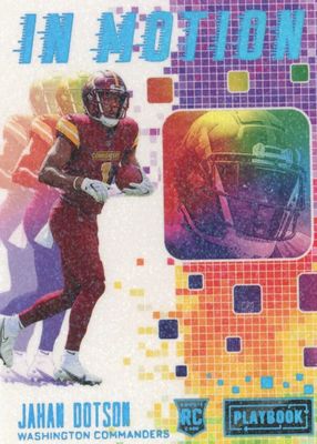 2022 Playbook #IM-10 In Motion /(SSP)