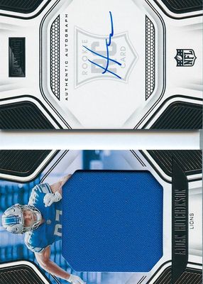 2022 Playbook #213 Rookie Jersey Autographs Booklet (/249)