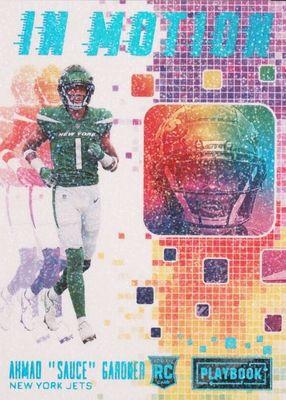 2022 Playbook #IM-28 In Motion /(SSP)