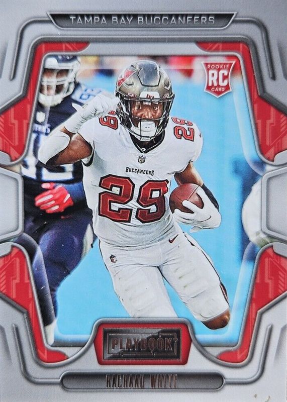 Rachaad White 2022 Playbook #145 Base Rookie BGS 9