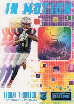 2022 Playbook #IM-21 In Motion /(SSP)