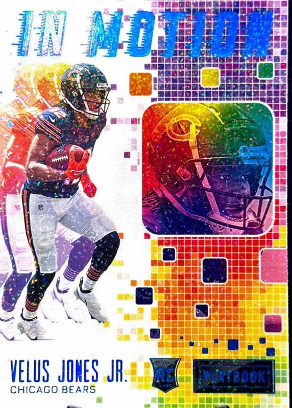 2022 Playbook #IM-35 In Motion /(SSP)