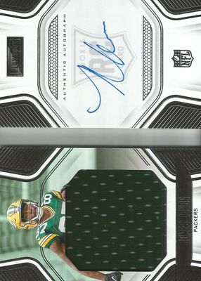 2022 Playbook #232 Rookie Jersey Autographs Booklet (/299)