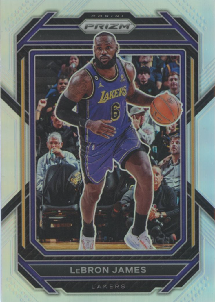 LeBron James 2022 Prizm #134 Silver Price Guide - Sports Card 