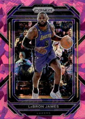 2022 Prizm #134 Pink Ice