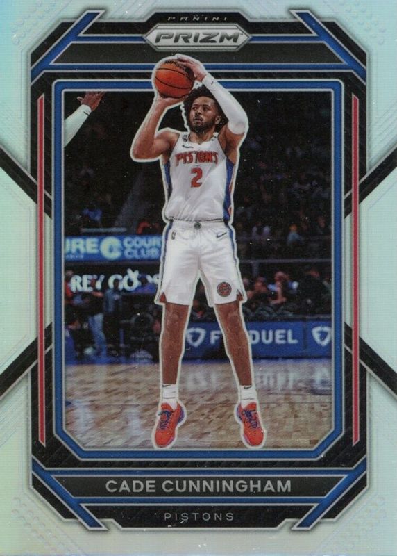 Cade Cunningham 2022 Prizm #89 Silver PSA 10