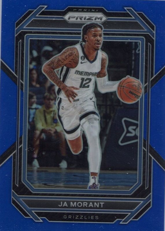 Ja Morant 2022 Prizm #200 Blue /199 PSA 10