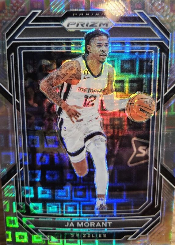 Ja Morant 2022 Prizm #200 Premium Box Set /150 PSA 10