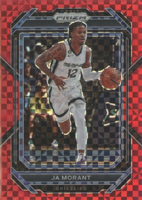 Ja Morant 2022 Prizm #200 Red Power /75 PSA 10 Price Guide