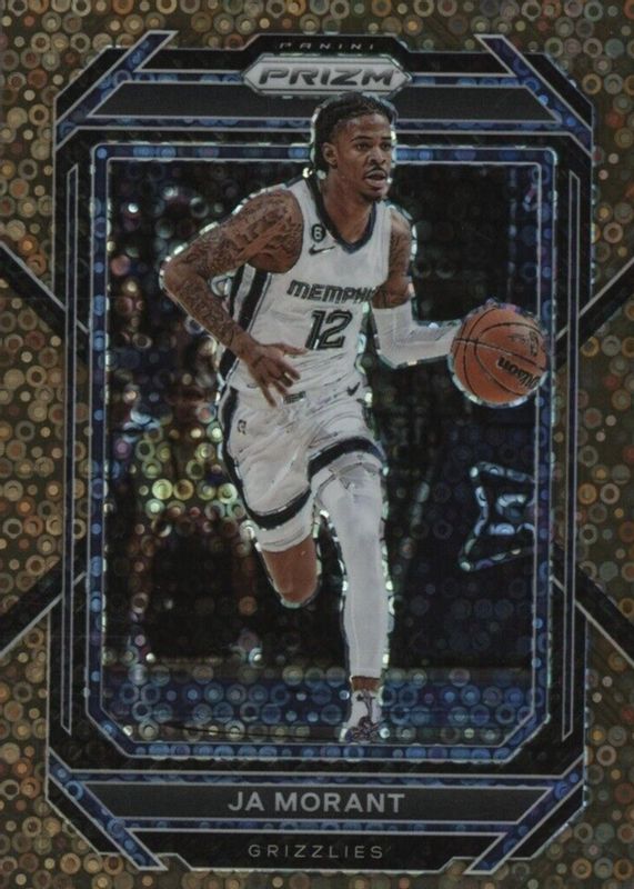 Ja Morant 2022 Prizm #200 Fast Break Bronze /20 PSA 10