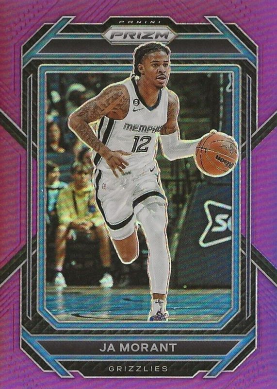 Ja Morant 2022 Prizm #200 Purple /99 Price Guide - Sports Card Investor