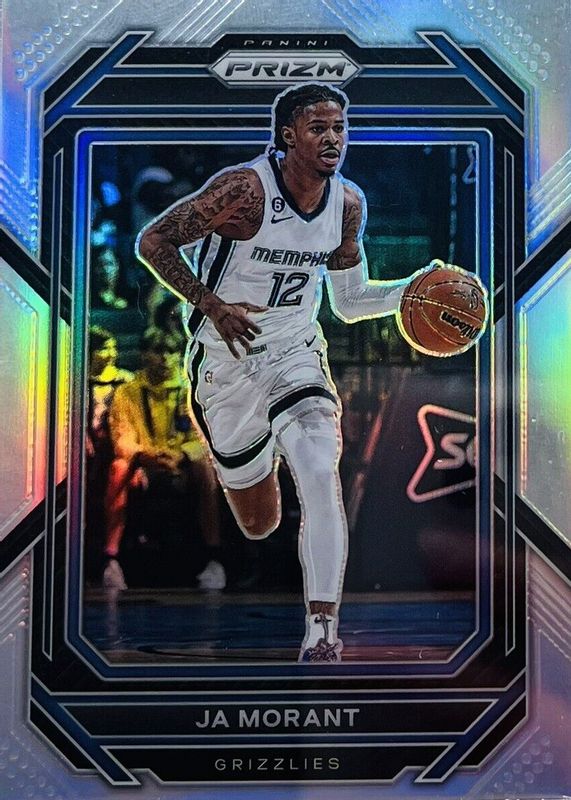 Ja Morant 2022 Prizm #200 Silver PSA 10