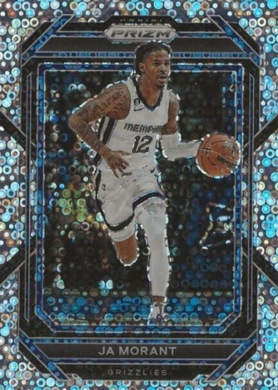 Ja Morant 2022 Prizm #200 Fast Break PSA 10