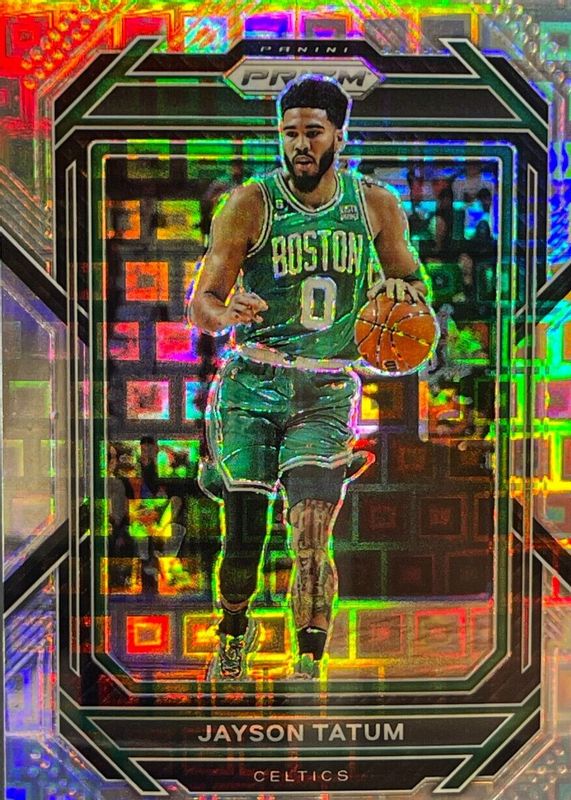 Jayson Tatum 2022 Prizm #17 Premium Box Set /150 PSA 10