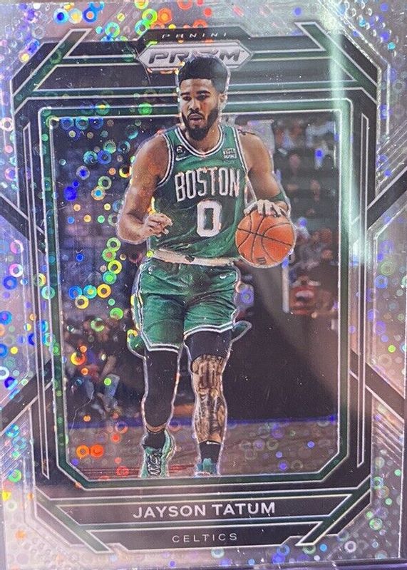 Jayson Tatum 2022 Prizm #17 Fast Break PSA 10