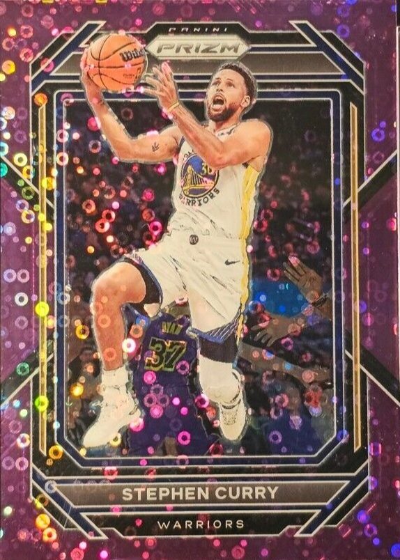 Stephen Curry 2022 Prizm #101 Fast Break Purple /75 Price Guide