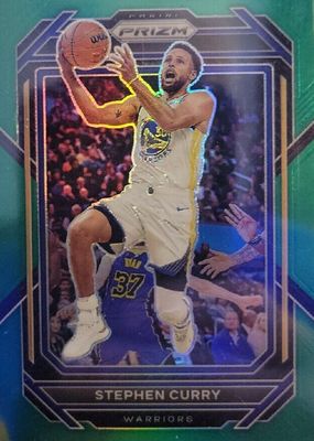 2022 Prizm #101 Green