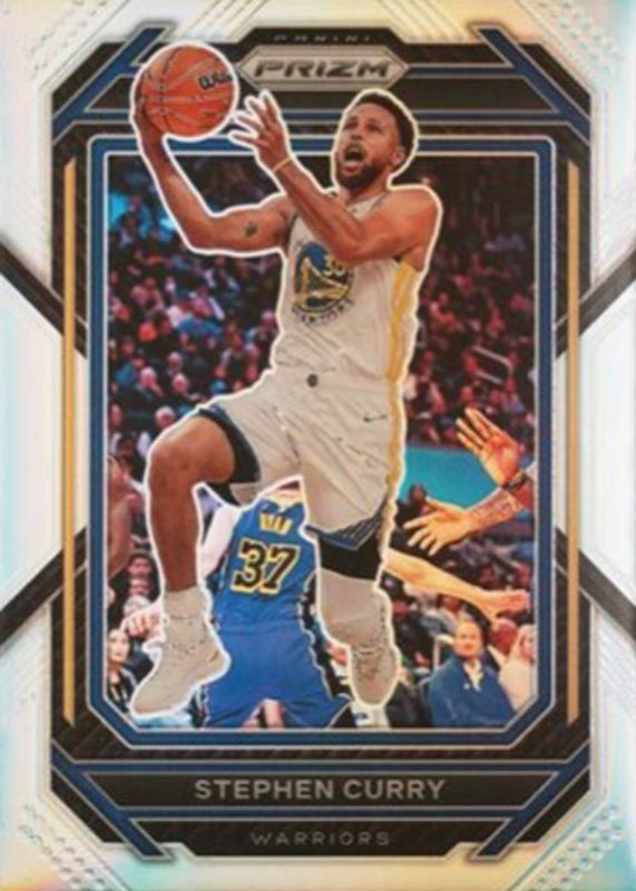 Stephen Curry 2022 Prizm #101 Silver RAW