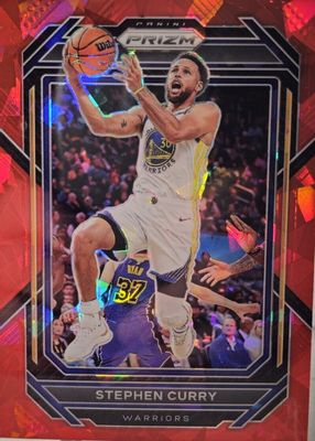 2022 Prizm #101 Red Ice