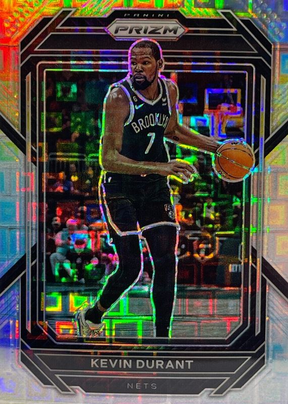 Kevin Durant 2022 Prizm #10 Premium Box Set /150 PSA 10