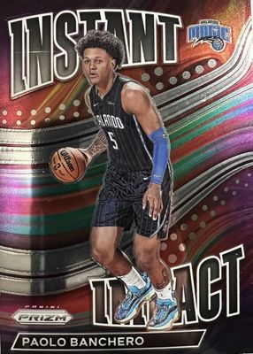 2022 Prizm #1 Instant Impact