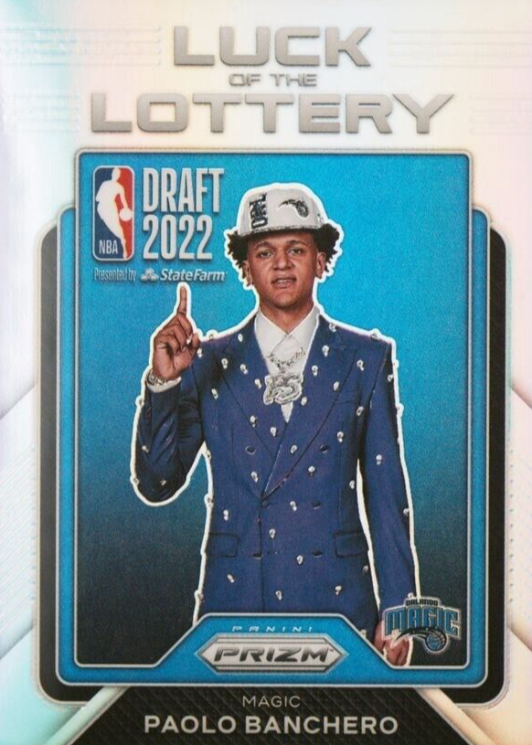 その他 2023 Paolo Banchero Silver Prizm NBA その他 2023 Paolo