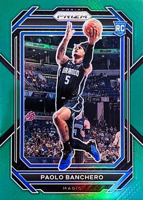 2022 Prizm #249 Green