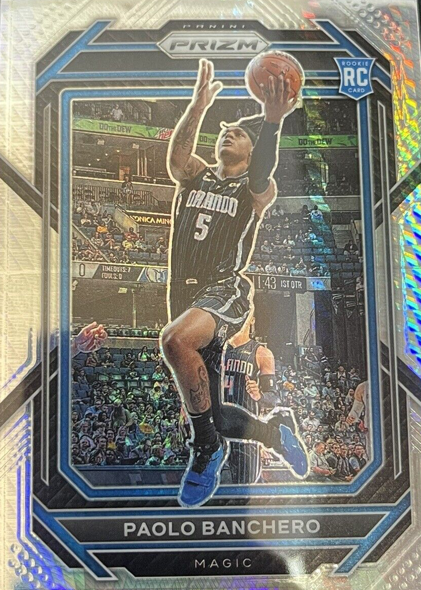 Paolo Banchero 2022 Prizm #249 Hyper Price Guide - Sports