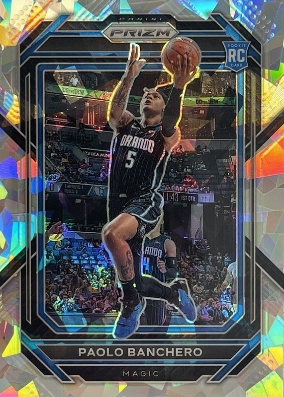 Paolo Banchero 2022 Prizm #249 Ice Rookie PSA 10