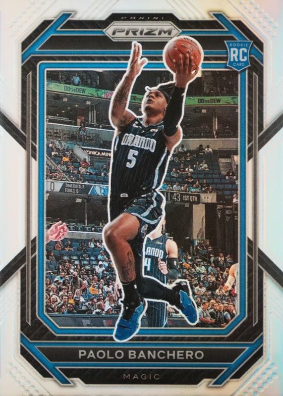 Paolo Banchero 2022 Prizm Silver #249 Price Guide - Sports Card