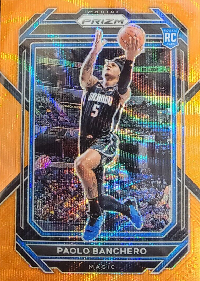 その他 NBA PRIZM PAOLO BANCHERO ROOKIE PSA 10 PAOLO BANCHERO 2024-25 PANINI PRIZM BLACK MANGA (PSA 10) is up for