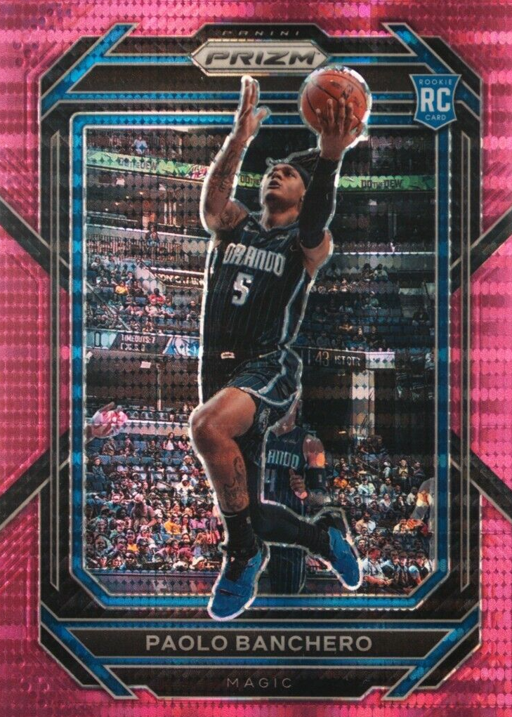 Paolo Banchero 2022 Prizm #249 Pink Pulsar /42 PSA 10 Price Guide 