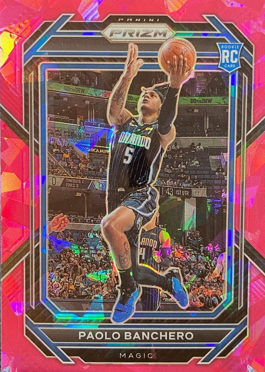 Paolo Banchero 2022 Prizm #249 Pink Ice Price Guide - Sports 