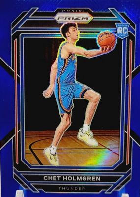 2022 Prizm #266 Blue /199